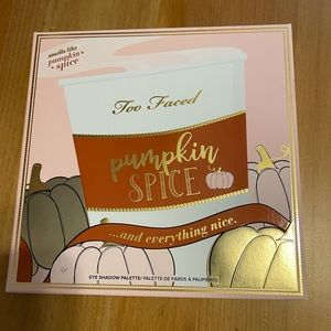 Too Faced Eyeshadow Palette Pumpkin Spice